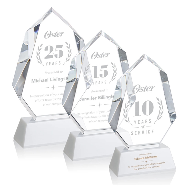 Norwood Award on Newhaven Base - White