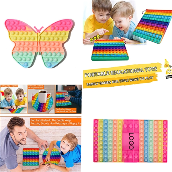 Fidget Toy Stress Relieve Popit Games - Fidget Toy Stress Relieve Popit Games - Image 0 of 3