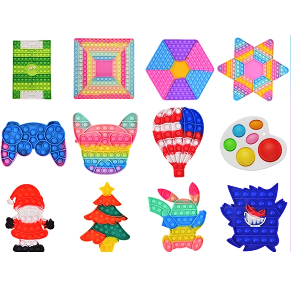 Fidget Toy Stress Relieve Popit Games - Fidget Toy Stress Relieve Popit Games - Image 2 of 3