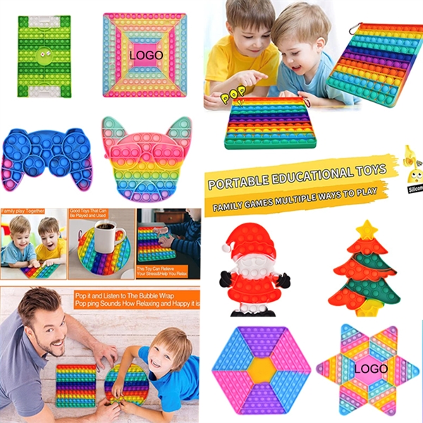 Fidget Toy Stress Relieve Popit Games - Fidget Toy Stress Relieve Popit Games - Image 3 of 3