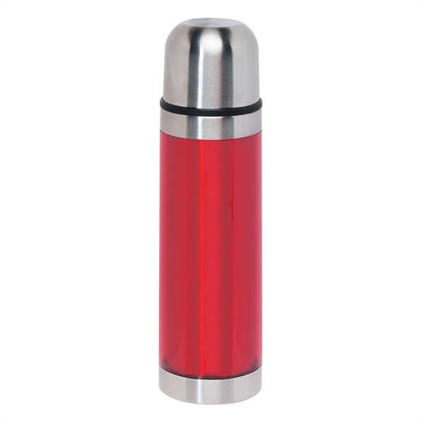 16 Oz. Stainless Steel Thermos - 16 Oz. Stainless Steel Thermos - Image 7 of 9