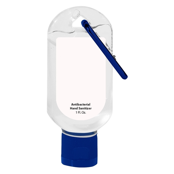 1 Oz. Hand Sanitizer With Carabiner - 1 Oz. Hand Sanitizer With Carabiner - Image 11 of 24