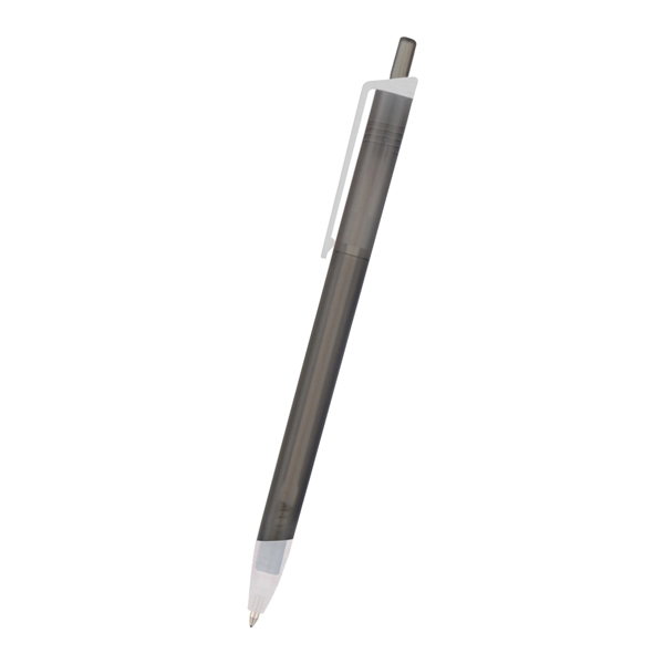 Slim Click Translucent Pen - Slim Click Translucent Pen - Image 2 of 8