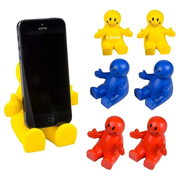 Squeezable Phone Holder