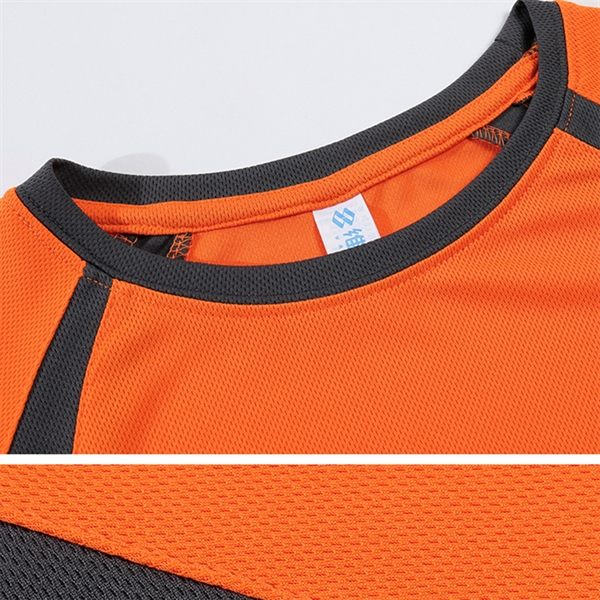 Custom Logo Quick-drying Sports T-shirt - Custom Logo Quick-drying Sports T-shirt - Image 2 of 2