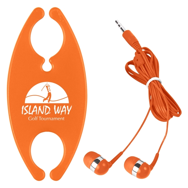 Earbuds With Cord Organizer - Earbuds With Cord Organizer - Image 11 of 18