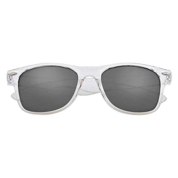 Crystalline Mirrored Malibu Sunglasses - Crystalline Mirrored Malibu Sunglasses - Image 11 of 21