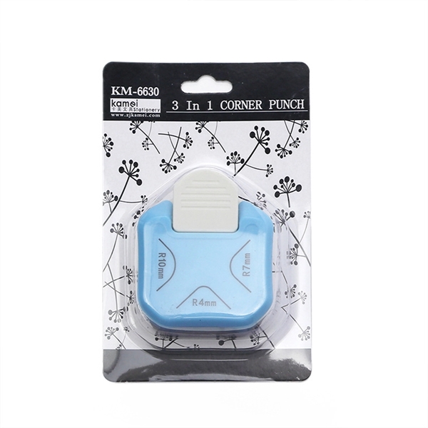 3 in 1 Corner Rounder Paper Punch - 3 in 1 Corner Rounder Paper Punch - Image 4 of 4