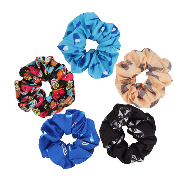 Fulll Color Scrunchie - Fulll Color Scrunchie - Image 0 of 7