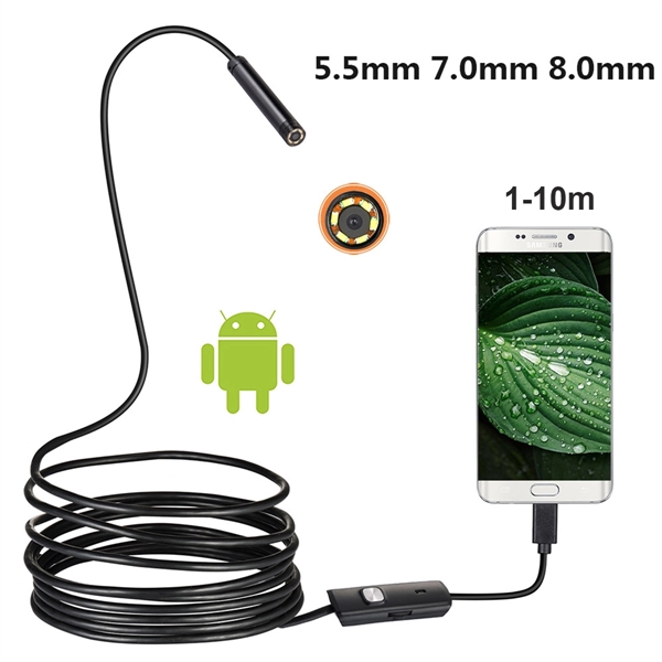 USB Snake Inspection Camera For OTG Android Phone - USB Snake Inspection Camera For OTG Android Phone - Image 0 of 4