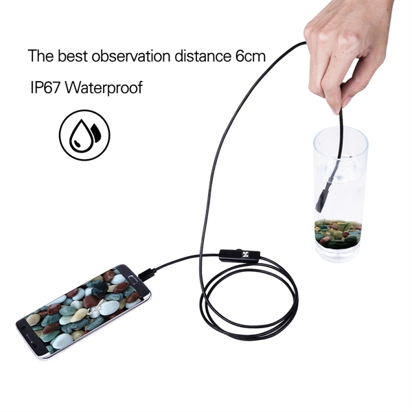 USB Snake Inspection Camera For OTG Android Phone - USB Snake Inspection Camera For OTG Android Phone - Image 2 of 4