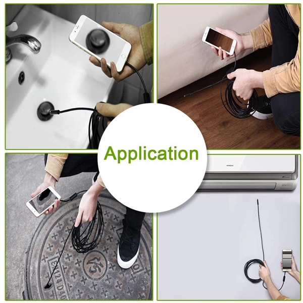 USB Snake Inspection Camera For OTG Android Phone - USB Snake Inspection Camera For OTG Android Phone - Image 4 of 4