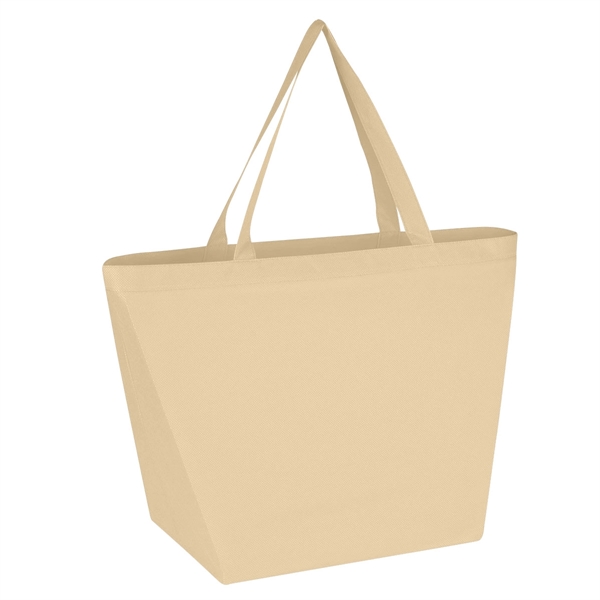 Non-Woven Budget Shopper Tote Bag - Non-Woven Budget Shopper Tote Bag - Image 11 of 46