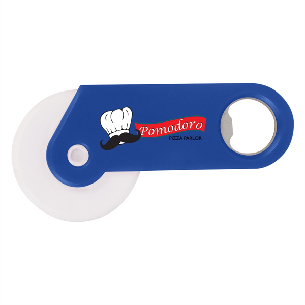 Pizza Cutter With Bottle Opener - Pizza Cutter With Bottle Opener - Image 2 of 12