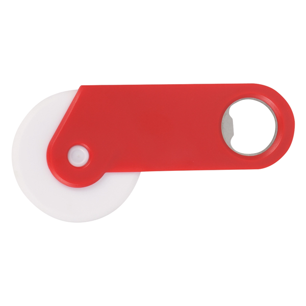 Pizza Cutter With Bottle Opener - Pizza Cutter With Bottle Opener - Image 4 of 12