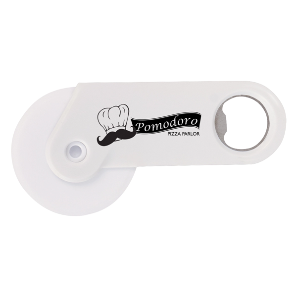 Pizza Cutter With Bottle Opener - Pizza Cutter With Bottle Opener - Image 10 of 12