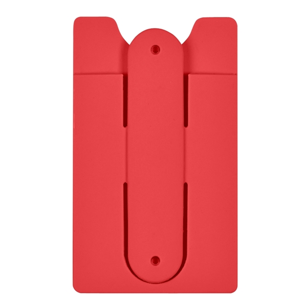 Silicone Phone Wallet With Stand - Silicone Phone Wallet With Stand - Image 15 of 25