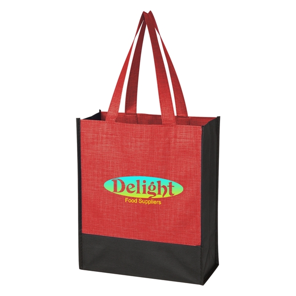 Crosshatch Mini Non-Woven Tote Bag - Crosshatch Mini Non-Woven Tote Bag - Image 14 of 25