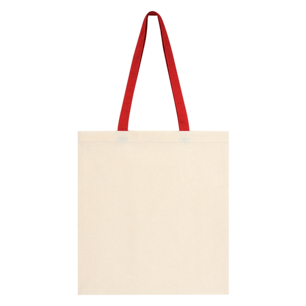 Penny Wise Cotton Canvas Tote Bag - Penny Wise Cotton Canvas Tote Bag - Image 20 of 30