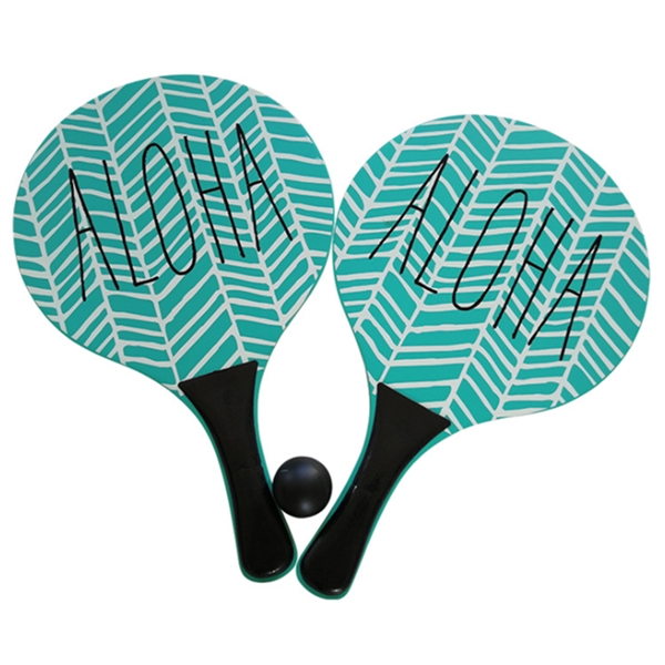 Paddle Ball Game with Carry Bag - Paddle Ball Game with Carry Bag - Image 0 of 2