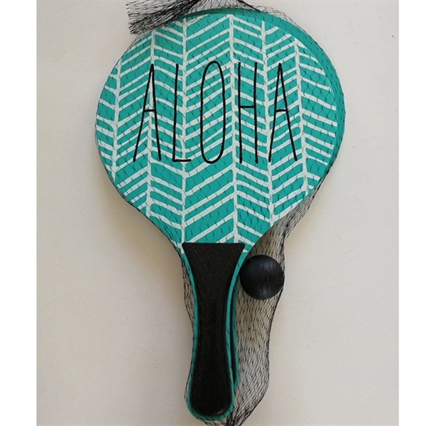 Paddle Ball Game with Carry Bag - Paddle Ball Game with Carry Bag - Image 1 of 2