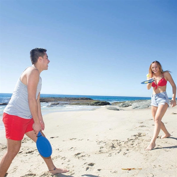 Paddle Ball Game with Carry Bag - Paddle Ball Game with Carry Bag - Image 2 of 2
