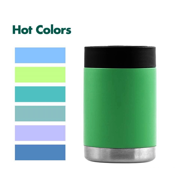 12oz Vacuum Insulated Beer Can and Bottle Cooler Holder - 12oz Vacuum Insulated Beer Can and Bottle Cooler Holder - Image 3 of 4