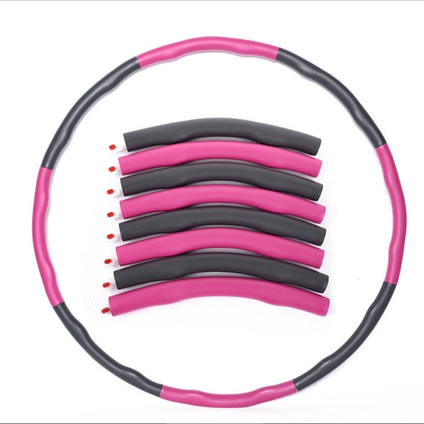 Exercise Fitness Weighted Hula Hoops For Loss Detachable - Exercise Fitness Weighted Hula Hoops For Loss Detachable - Image 1 of 4