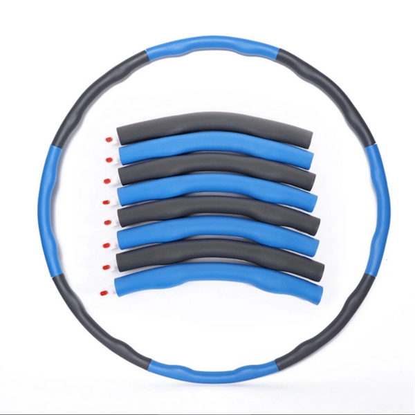 Exercise Fitness Weighted Hula Hoops For Loss Detachable - Exercise Fitness Weighted Hula Hoops For Loss Detachable - Image 2 of 4