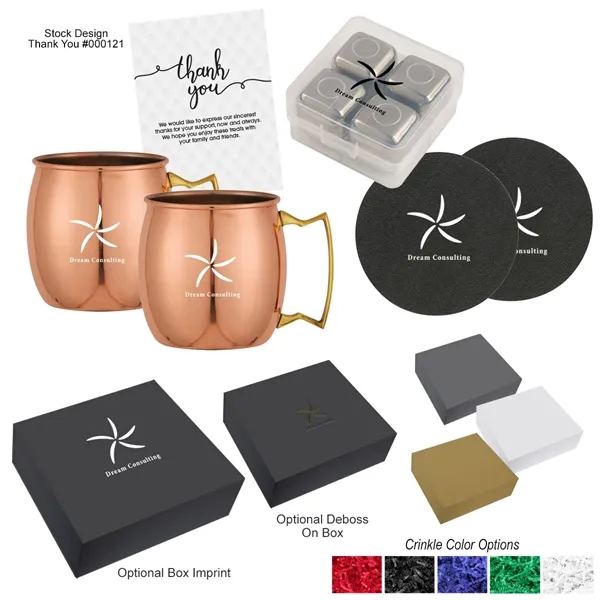 Moscow Mule Gift Set Plum Grove