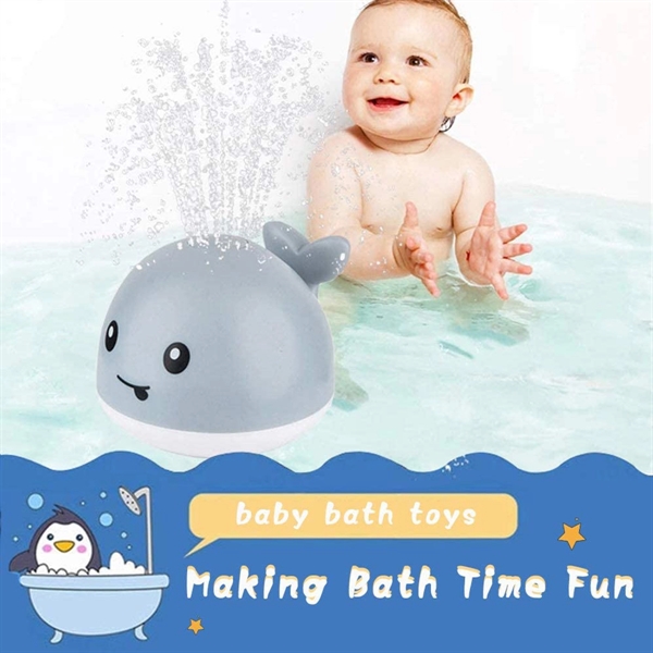 Light Up Whale Bath Toys - Light Up Whale Bath Toys - Image 3 of 5