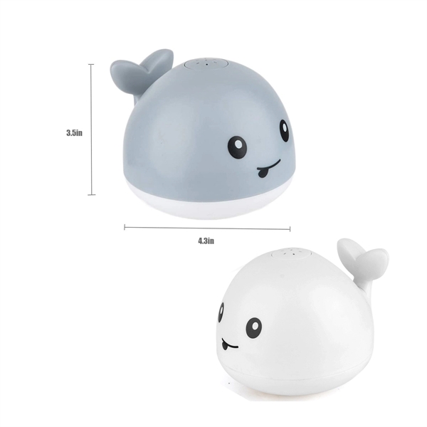 Light Up Whale Bath Toys - Light Up Whale Bath Toys - Image 4 of 5