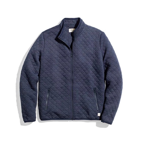 Marine Layer - Men's Corbet Full Zip Jacket - Marine Layer - Men's Corbet Full Zip Jacket - Image 0 of 7