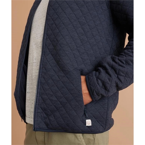Marine Layer - Men's Corbet Full Zip Jacket - Marine Layer - Men's Corbet Full Zip Jacket - Image 2 of 7
