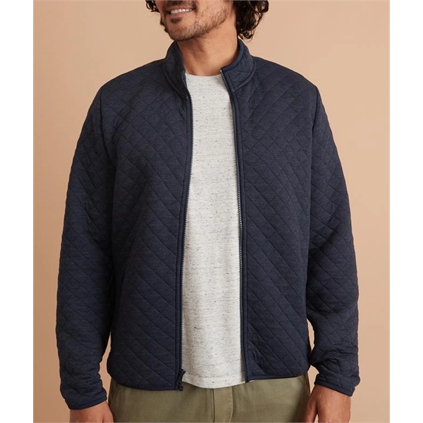 Marine Layer - Men's Corbet Full Zip Jacket - Marine Layer - Men's Corbet Full Zip Jacket - Image 3 of 7