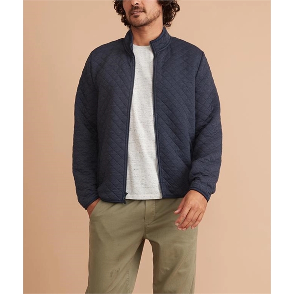 Marine Layer - Men's Corbet Full Zip Jacket - Marine Layer - Men's Corbet Full Zip Jacket - Image 4 of 7