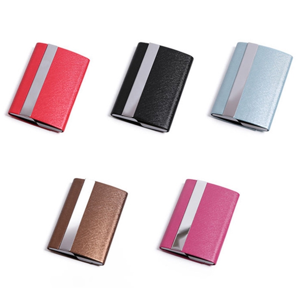 Business Card Holder Case - Business Card Holder Case - Image 1 of 2