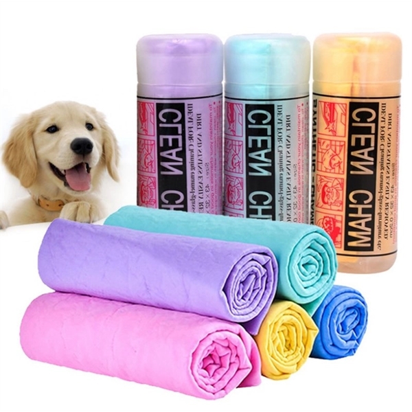Cleaning Dog Towel - Cleaning Dog Towel - Image 0 of 5