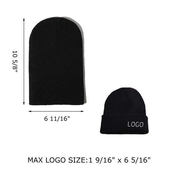 Unisex Fluorescent Outdoor Beanie - Unisex Fluorescent Outdoor Beanie - Image 1 of 1