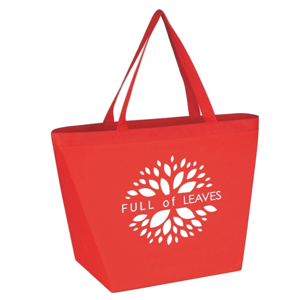 Non-Woven Budget Shopper Tote Bag - Non-Woven Budget Shopper Tote Bag - Image 28 of 46