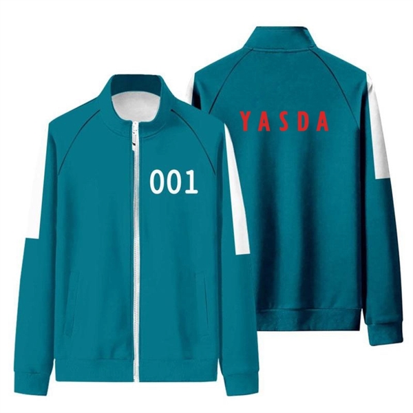 Squid Game Player Green Jacket - Squid Game Player Green Jacket - Image 3 of 5