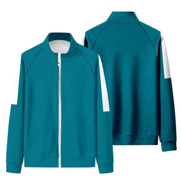 Squid Game Player Green Jacket - Squid Game Player Green Jacket - Image 4 of 5