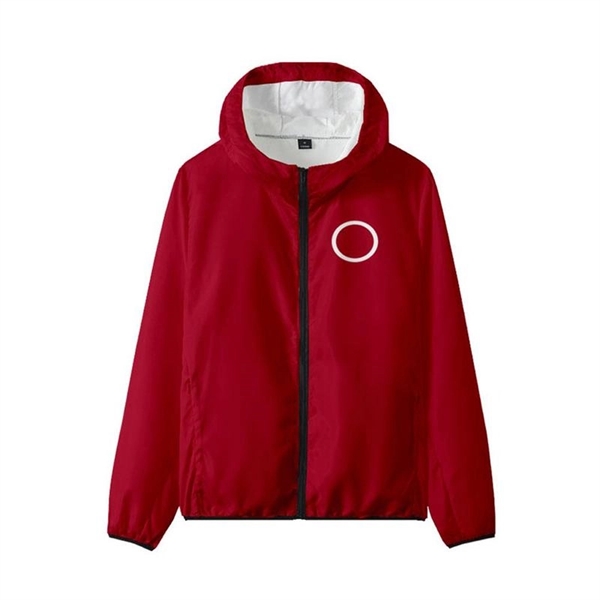 Squid Game Boss Red Jacket - Squid Game Boss Red Jacket - Image 3 of 4