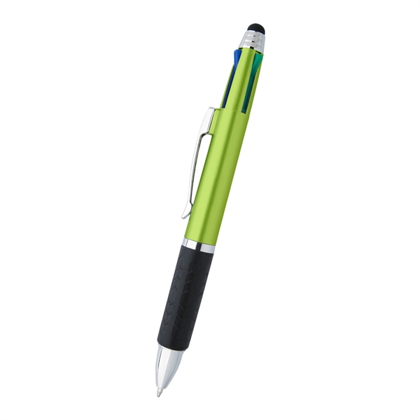 4-In-1 Pen With Stylus - 4-In-1 Pen With Stylus - Image 9 of 16