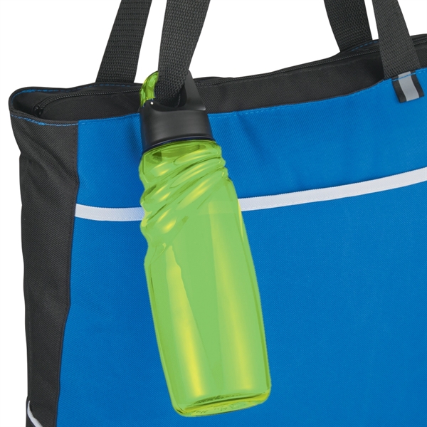 24 Oz. Crest Carabiner Sports Bottle - 24 Oz. Crest Carabiner Sports Bottle - Image 9 of 13