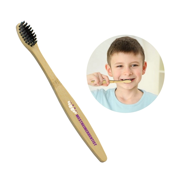 Kids Bamboo Toothbrush - Kids Bamboo Toothbrush - Image 0 of 0