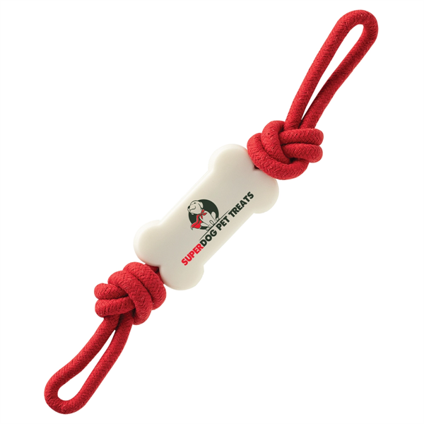 Pull N Tug Dog Bone Toy - Pull N Tug Dog Bone Toy - Image 1 of 3