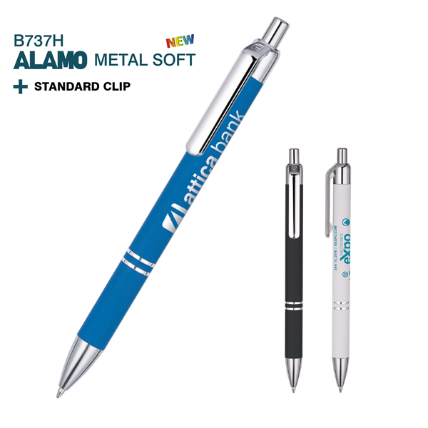 Alamo™ Metal Pen - Alamo™ Metal Pen - Image 6 of 6