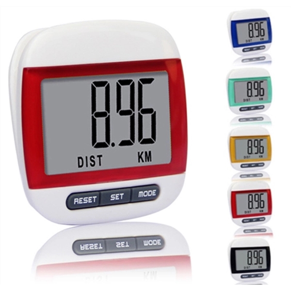 Mini Portable Step Counter Pedometer for Walking - Mini Portable Step Counter Pedometer for Walking - Image 0 of 2