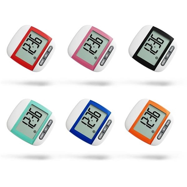 Mini Portable Step Counter Pedometer for Walking - Mini Portable Step Counter Pedometer for Walking - Image 1 of 2